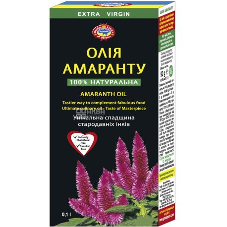 Golden Kings of Ukraine, 100 мл, Олія амаранту, нерафінована