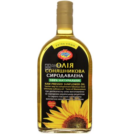 Golden Kings of Ukraine, 350 мл, Олія соняшникова сиродавлена, нерафінована