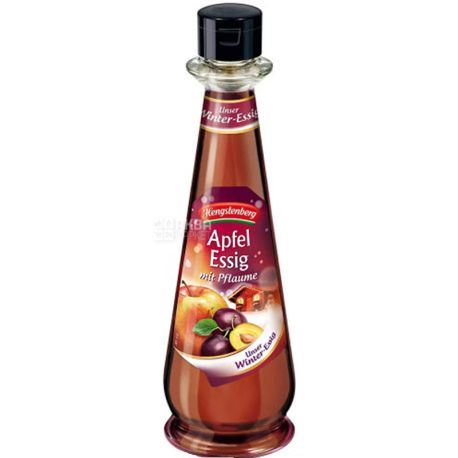 Hengstenberg Rotwein Essig, 250 мл, Уксус яблочный со сливой, 5%