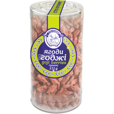 One Hundred Pounds, 111 g, Goji Berries