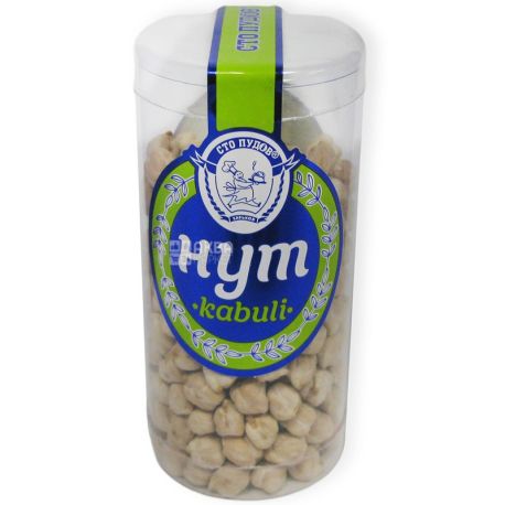 Сто пудів, 200 г, Нут, тубус