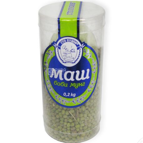 Сто пудов, 200 г, Маш, тубус