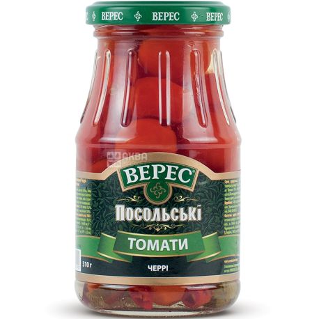 Верес, 300 г, Помідори черрі, Посольські