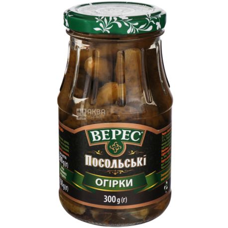 Верес, 300 г, Огірки Посольські
