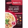 Zhmenka, 200 g, Groats Couscous crumbly with vegetables, portioned