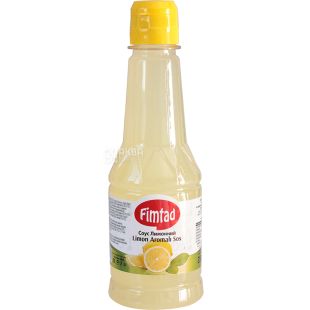 Fimtad, 250 мл, Соус лимонний