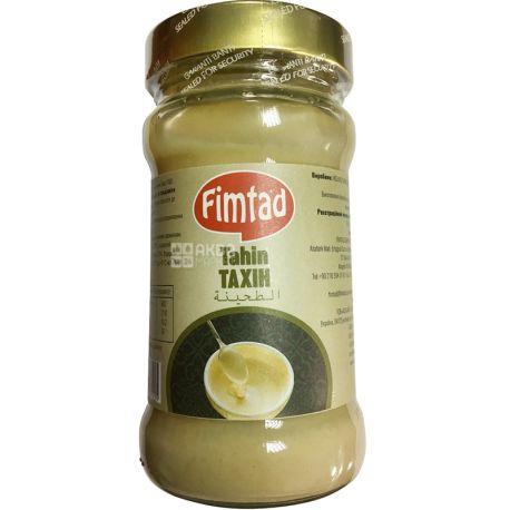 Fimtad, 275 г, Тахин, Паста кунжутна