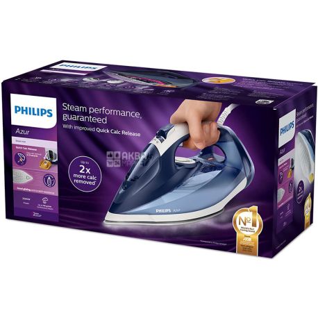 Philips Azur GC4556/20, Утюг, 2500 Вт
