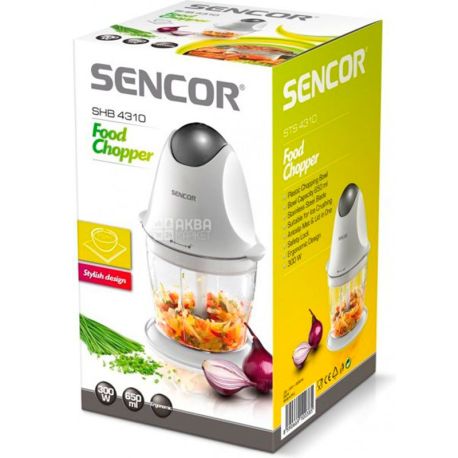 Sencor SHB4310, Измельчитель стационарный, 300 Вт