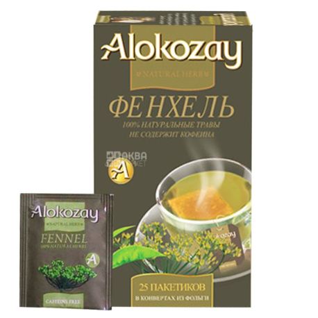 Alokozay, 25 шт., чай травяной, с фенхелем