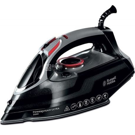Russell Hobbs 20630-56 Power Steam Ultra, Утюг с системой автоотключения, 3100 Вт
