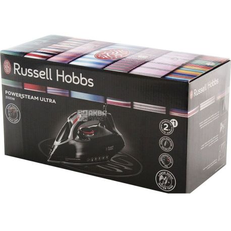 Russell Hobbs 20630-56 Power Steam Ultra, Утюг с системой автоотключения, 3100 Вт