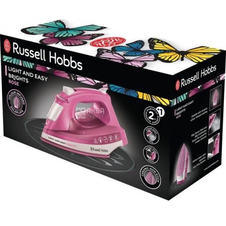 Russell Hobbs 25760-56 LIGHT AND EASY BRIGHTS, Праска парова, 2400 Вт