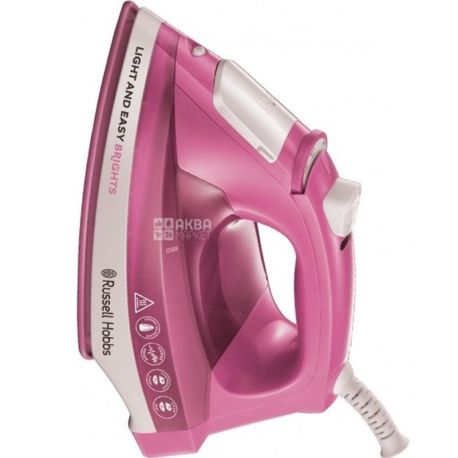 Russell Hobbs 25760-56 LIGHT AND EASY BRIGHTS, Праска парова, 2400 Вт