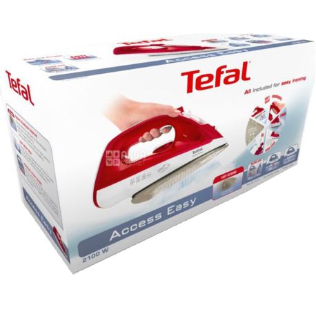 Tefal FV1543 E0, Утюг с керамической подошвой, 2100 Вт