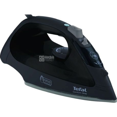 Tefal FV2675E0 Comfort Glide, Утюг паровой, 2500 Вт