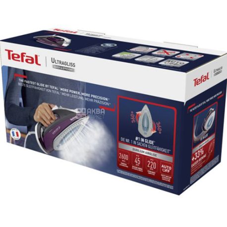 Tefal FV4993E0 Ultragliss, Утюг паровой, 2600 Вт