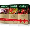 Greenfield, 3 pcs. x 25 pack, Greenfield Tea Set, Grand Fruit + Spring Melody + Currant & Mint