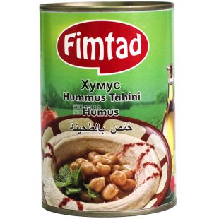 Fimtad, 400 г, Хумус консервированный