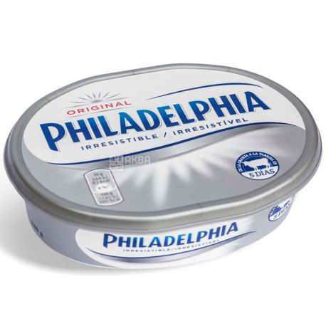 Philadelphia, 125 г, Крем-сыр сливочный