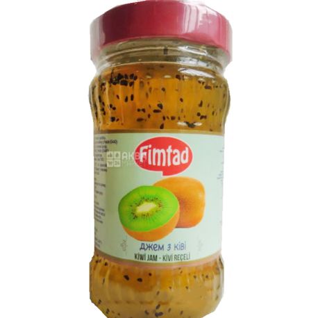 Fimtad, 380 г, Джем из киви