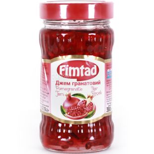 Fimtad, 380 г, Джем из граната