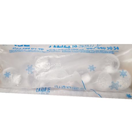 Ледяные шарики Ø 5,5см для коктейлей, 10 штук, Ice Ball ТМ Полярный Лед