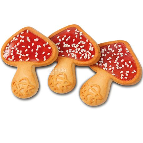 Friendy, 400 г, Печение сдобное, Мухоморчики, с черной смородиной