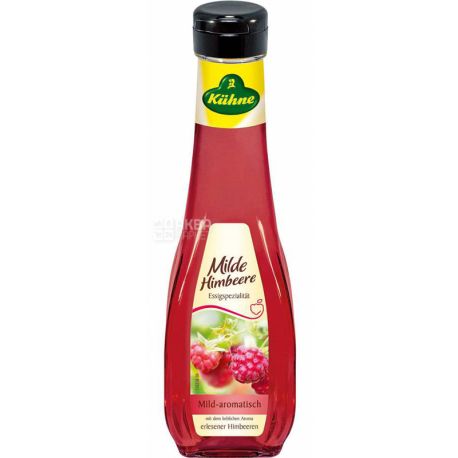 Kuhne, Milde Himbeere, 250 ml, Wine raspberry vinegar