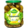 Kuhne, 330 г, Корнишоны пикантные, маринованные