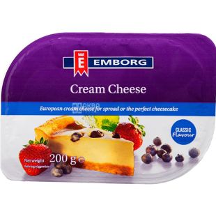  Emborg, 250 г, Крем-сыр натуральный