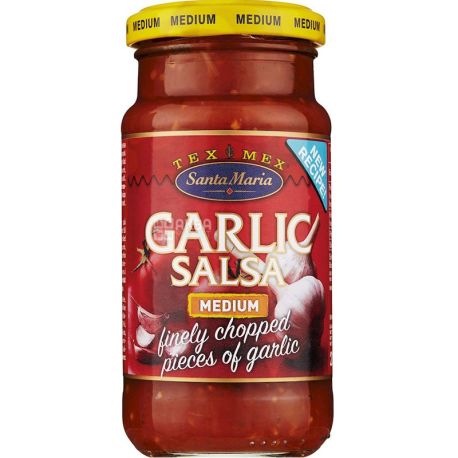 Santa Maria, Salsa, 230 г, Соус з часником