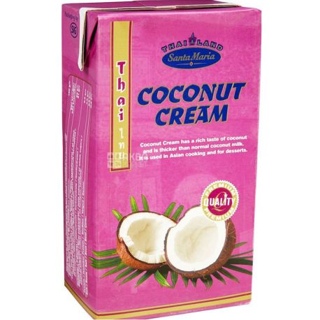 Santa Maria, 1 L, Coconut Cream, 18 %