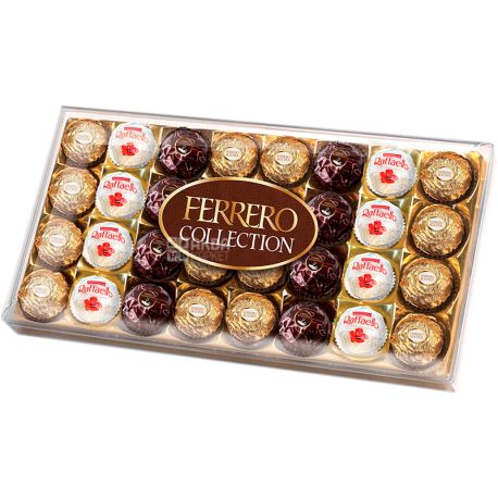 Ferrero Collection XXL, 359 г, Набор конфет, Ассорти