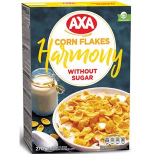 AXA, 270 г, Гармония,  Хлопья кукурузные, без сахара