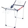 Leifheit, Pegasus 200 Solid Deluxe Mobile, Сушарка підлогова для одягу, 87 х 167 х 66 см
