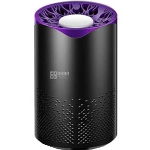 Lemanso, LM3402, Лемансо, Світильник від комарів,  5W, 110-240, USB + адаптер ABS, чорний