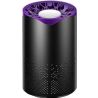 Lemanso, LM3402, Лемансо, Светильник от комаров, 5W, 110-240, USB+адаптер ABS, черный