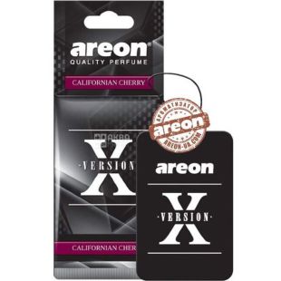 Areon X-Version, Californian Cherry, Ароматизатор воздуха автомобильный, Калифорнийская вишня
