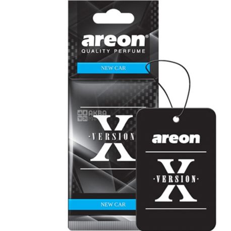 Areon X-Version, New Car, Ароматизатор воздуха автомобильный, Новая машина