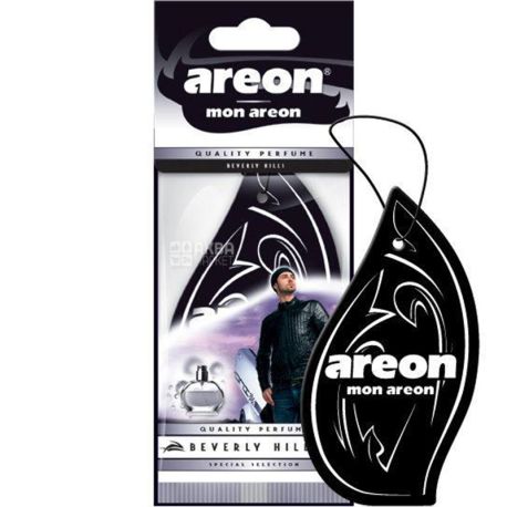 Areon, Mon Areon, Beverly Hills, Car Air Fragrance, Beverly Hills
