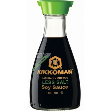 Kikkoman, 150 ml, Light soy sauce, dispenser