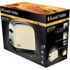 Russell Hobbs 23334-56 Colors Classic Cream, Toaster with defrost function, 1100 W