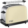 Russell Hobbs 23334-56 Colors Classic Cream, Toaster with defrost function, 1100 W