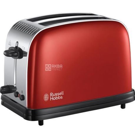 Russell Hobbs 23330-56, Toaster with defrost function, 1100 W
