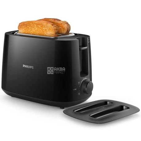 Philips HD2582 / 90, Тостер з функцією розморожування, 830 Вт