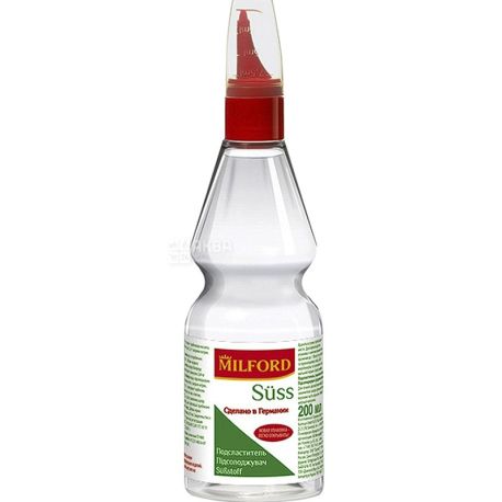 Milford Suss, 200 ml, Liquid sweetener