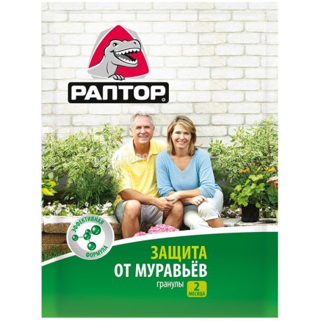 Раптор, 100 г, Средство от муравьев, в гранулах