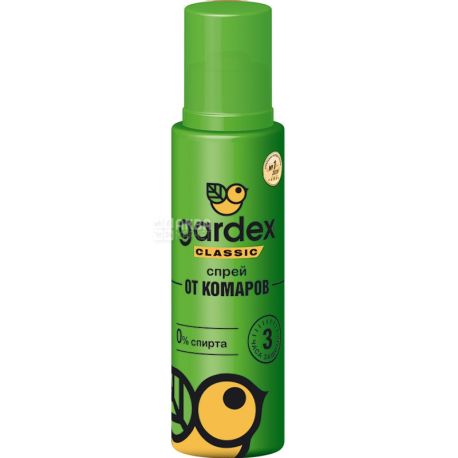 Gardex, 100 ml, mosquito spray