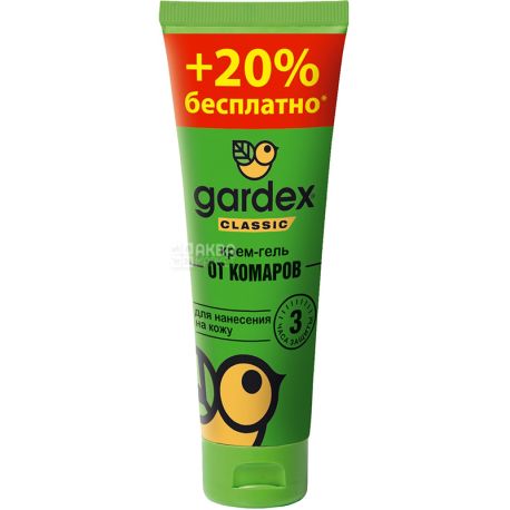 Gardex, 50 мл, крем-гель от комаров